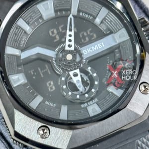 SKMEI 2272 || 3 Timer || Full Black || Waterproof watch_img_1