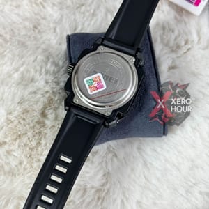 SKMEI 2272 || 3 Timer || Full Black || Waterproof watch_img_2