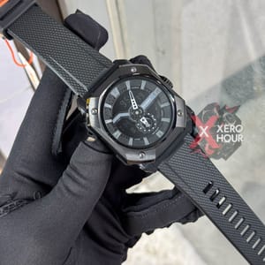 SKMEI 2272 || 3 Timer || Full Black || Waterproof watch_img_3
