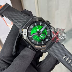 SKMEI 2272 || 3 Timer || Full Black || Waterproof watch_img_5