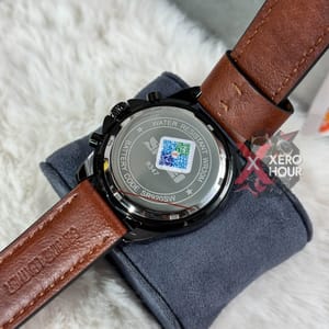 SKMEI 9347 MEN QUARTZ WATCH SIX POINTER POPULAR LEATHER STRAP WATERPROOF WATCH_img_3