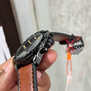 SKMEI 9347 MEN QUARTZ WATCH SIX POINTER POPULAR LEATHER STRAP WATERPROOF WATCH_img_5