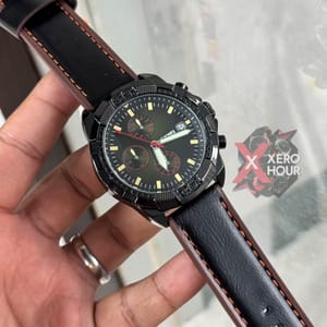 SKMEI 9347 MEN QUARTZ WATCH SIX POINTER POPULAR LEATHER STRAP WATERPROOF WATCH_img_3