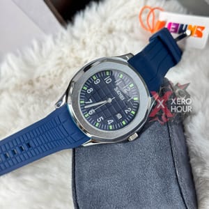 SKMEI Aquanaut || Blue dial silver Bezel || Waterproof_img_0