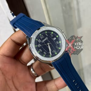 SKMEI Aquanaut || Blue dial silver Bezel || Waterproof_img_2