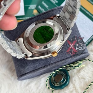 Rolex New Limited Edition || Tiffany Wave Pattern || SS Body || Dual Tone_img_3