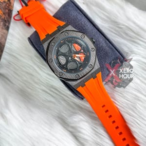 SKMEI 2359  || Orange Black || Wheel Watch_img_0