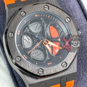 SKMEI 2359  || Orange Black || Wheel Watch_img_1