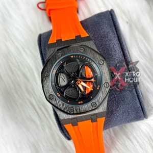 SKMEI 2359  || Orange Black || Wheel Watch_img_2