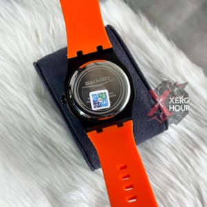 SKMEI 2359  || Orange Black || Wheel Watch_img_3