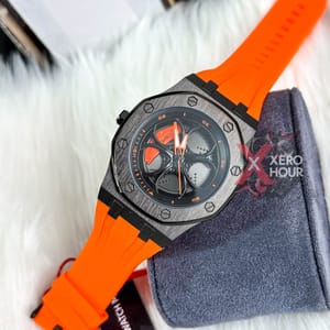 SKMEI 2359  || Orange Black || Wheel Watch_img_4