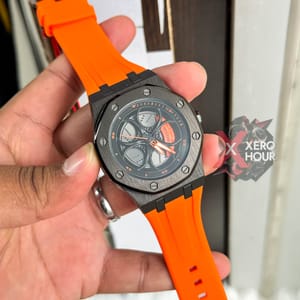 SKMEI 2359  || Orange Black || Wheel Watch_img_5