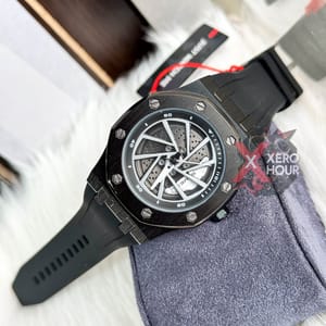 SKMEI 2359 || Full Black || Wheel Watch_img_0