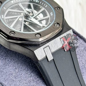 SKMEI 2359 || Full Black || Wheel Watch_img_2