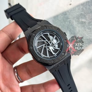 SKMEI 2359 || Full Black || Wheel Watch_img_4