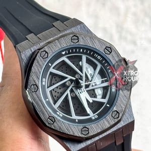 SKMEI 2359 || Full Black || Wheel Watch_img_5
