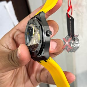 SKMEI 2359  || Yellow Black || Wheel Watch_img_2