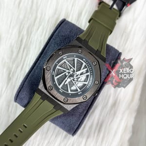SKMEI 2359  || Green Black || Wheel Watch_img_1