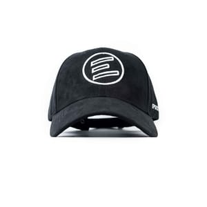 Episodes Iconic Black Suede Cap_img_1