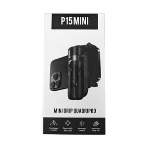 P15 Mini Grip Quadripod Mobile Stand