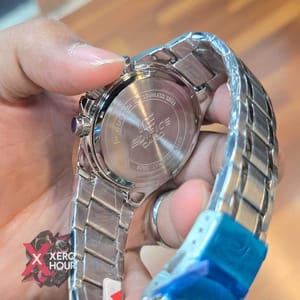 Edifice Master Grade || Japan Movement | Chain Style | New Heavy witth black dial_img_3