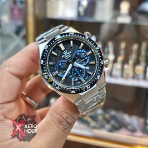 Edifice Master Grade || Japan Movement | Chain Style | Carbin edition Blue_img_4