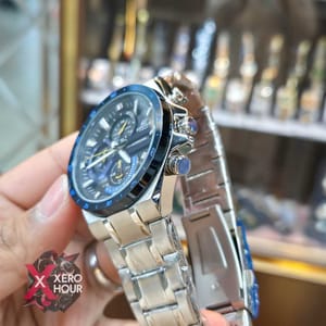 Edifice Master Grade || Japan Movement | Chain Style | Tough Solar Blue_img_3