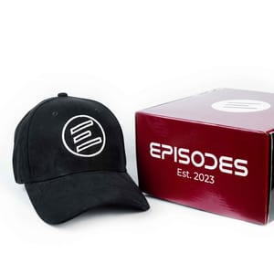 Episodes Iconic Black Suede Cap_img_5