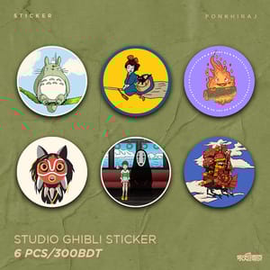 Studio Ghibli Sticker set