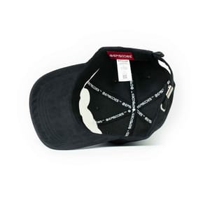 Episodes Iconic Black Suede Cap_img_3