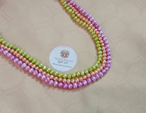 Pearl 3 Layer Multicolor neckpiece_img_1