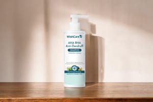 Wishcare AHA BHA Anti-Dandruff Shampoo | 250ml_img_0