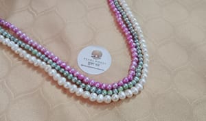 Pearl 3 Layer Multicolor neckpiece_img_1