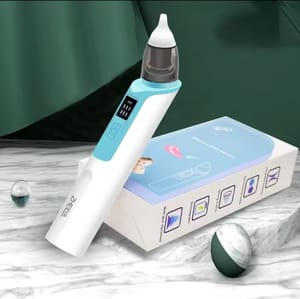 Rechargeable Electric Nasal Nose Aspirator Vacuum for Babies Baby_img_2