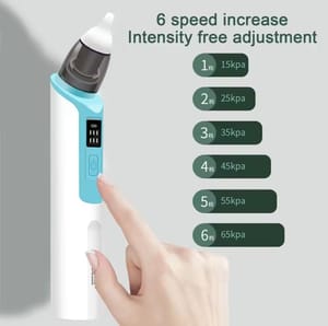 Rechargeable Electric Nasal Nose Aspirator Vacuum for Babies Baby_img_3