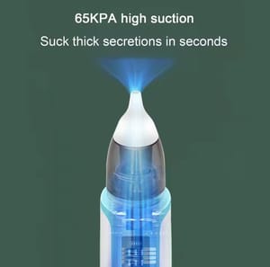 Rechargeable Electric Nasal Nose Aspirator Vacuum for Babies Baby_img_4