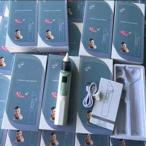 Rechargeable Electric Nasal Nose Aspirator Vacuum for Babies Baby_img_6