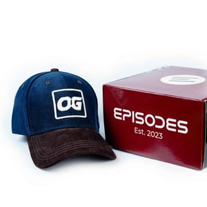 Episodes OG Corduroy Cap_img_5