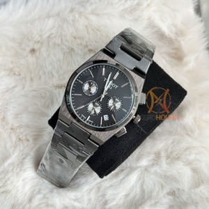 Tissot PRX || Chronograph || Quart || Full Black Color_img_0