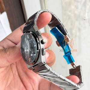 Tissot PRX || Chronograph || Quart || Full Black Color_img_2