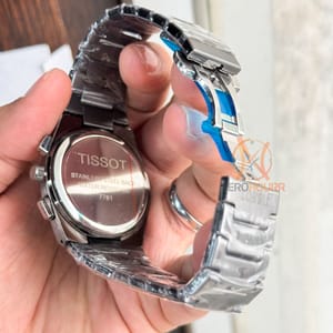 Tissot PRX || Chronograph || Quart || Full Black Color_img_3