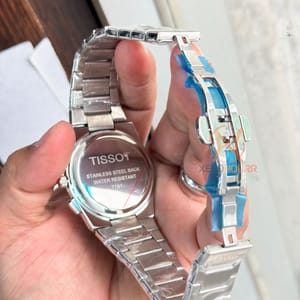 Tissot PRX || Chronograph || Quart || White Panda Color_img_1