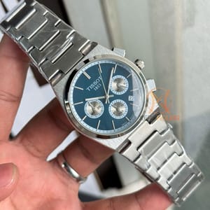 Tissot PRX || Chronograph || Quart || Blue Color_img_1