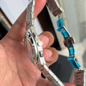 Tissot PRX || Chronograph || Quart || Blue Color_img_2