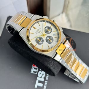 Tissot PRX || Chronograph || Quart || Dual Tone Gold Color_img_0