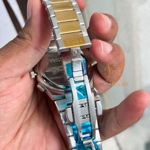 Tissot PRX || Chronograph || Quart || Dual Tone Gold Color_img_4