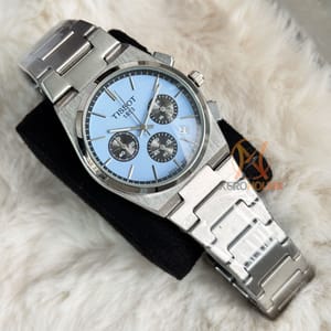 Tissot PRX || Chronograph || Quart || Sky Blue Color_img_0