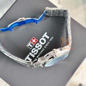 Tissot PRX || Chronograph || Quart || Sky Blue Color_img_2