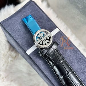 Patek Philippe Moon phase Chrono || Engraving body | Black Dial_img_4