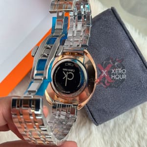 Calvin Klein || Dual Tone || Black Gold Dial_img_3